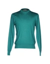 Cruciani Cashmere Blend In Green