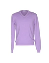 Malo Sweaters In Lilac