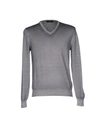 Moorer Sweater In Grey