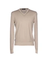 Moorer Sweaters In Sand