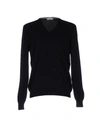 Gran Sasso Sweaters In Dark Blue