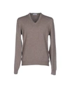 Gran Sasso Sweater In Khaki