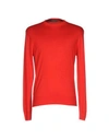 Cruciani Sweaters In Red