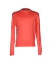 Cruciani Sweaters In Coral