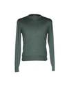 Cruciani Sweaters In Military Green