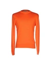 Cruciani Cashmere Blend In Orange