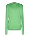 Cruciani Cashmere Blend In Light Green