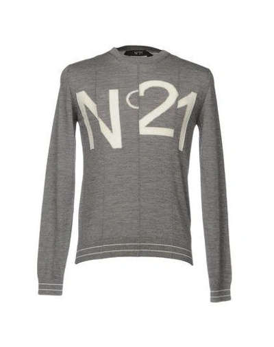 N°21 Sweater In Grey