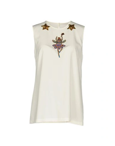 Dolce & Gabbana Tops In White