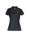 Dsquared2 Polo Shirt In Dark Blue