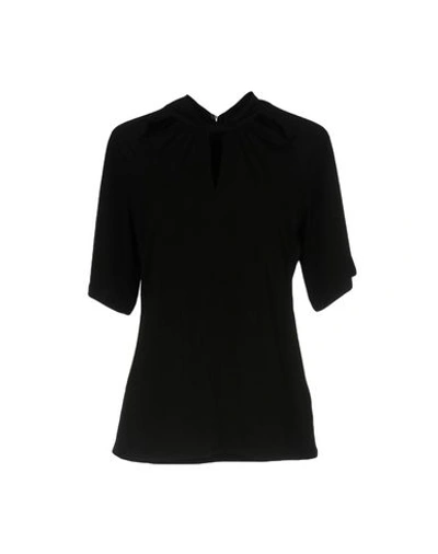 Michael Michael Kors T-shirts In Black