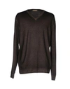 Cruciani Sweater In Dark Green