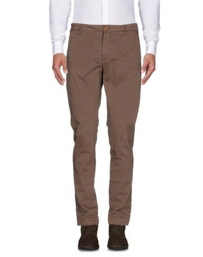 Aglini Casual Pants In Khaki