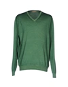 Cruciani Sweaters In Green