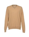 Cruciani Sweaters In Beige