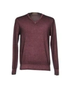 Cruciani In Maroon