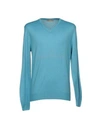 Cruciani Sweater In Turquoise