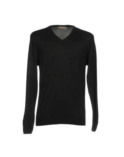 Cruciani Sweater In Steel Grey
