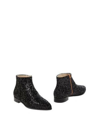 Anna Baiguera Ankle Boot In Black