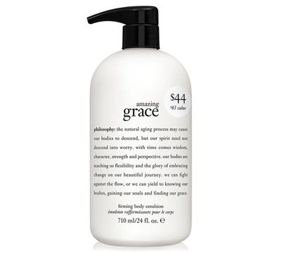 Philosophy Amazing Grace Firming Body Emulsion 24 Oz. Created For