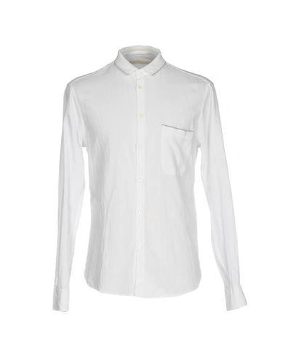 Scervino Street Shirts In White