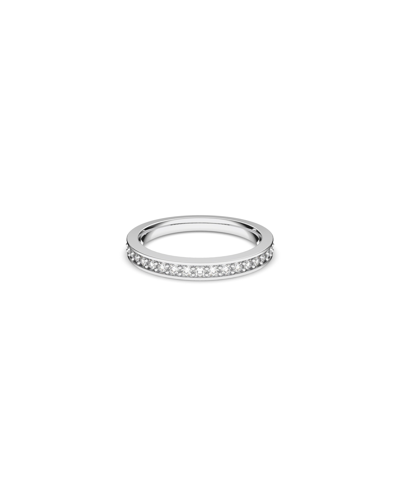 Swarovski Rare Rhodium Plated Ring In Silver