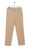 Alton Lane Mercantile Stretch Chino Pants In Sand