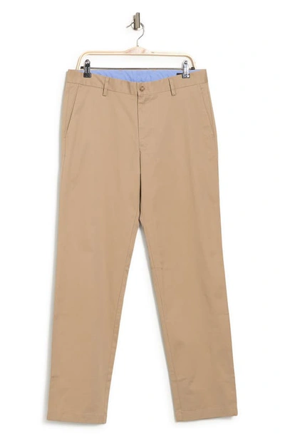 Alton Lane Mercantile Stretch Chino Pants In Sand