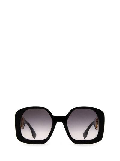 Fendi Women's O'lock 54mm Square Sunglasses In Grey