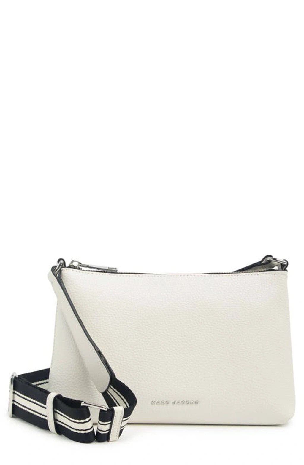 Marc Jacobs The Cosmo Leather Crossbody Bag In Cotton | ModeSens Marc Jacobs The Cosmo Leather Crossbody Bag In Cotton | ModeSens