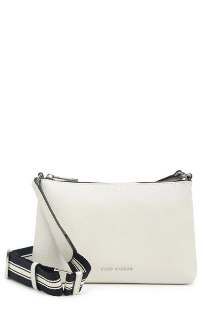 Marc Jacobs The Cosmo Leather Crossbody Bag In Cotton