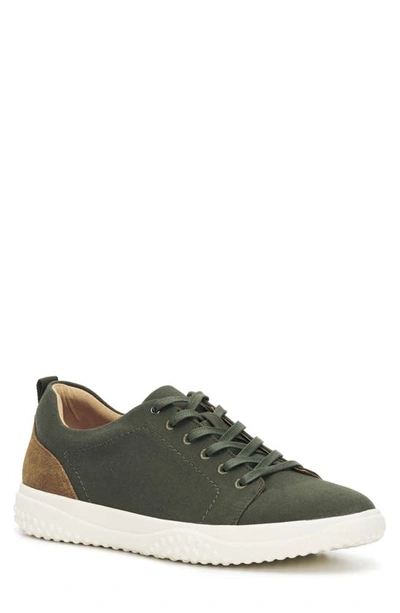 Vince Camuto Haben Woven Low Top Sneaker In Fatigue