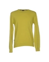 Blauer Sweaters In Acid Green