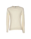 Blauer Sweaters In Ivory