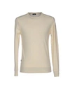 Blauer Sweaters In Light Yellow