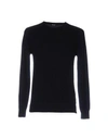 Blauer Sweaters In Dark Blue