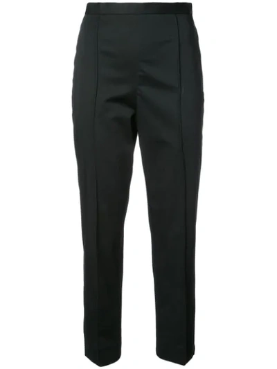 Marc Jacobs Stretch-cotton Sateen Pants In Black