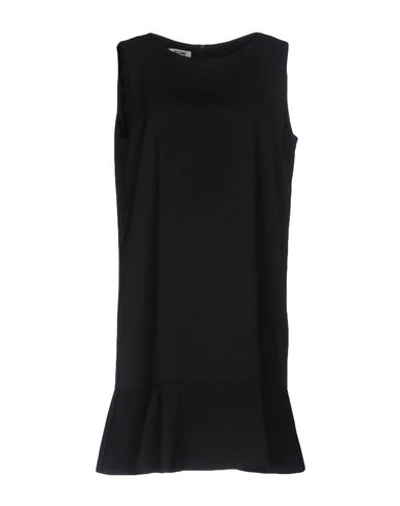 Moschino Cheap And Chic Short Dress In Black