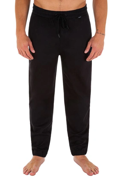 Hurley Outsider Icon Joggers In Black