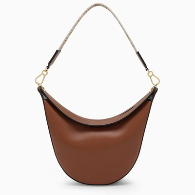 Loewe Small Luna Shoulder Bag In Brown