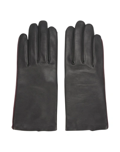 Agnelle Handschuhe In Steel Grey