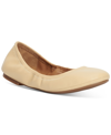 Lucky Brand Women's Emmie Ballet Flats Women's Shoes In Buttered Yellow