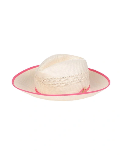 Tracy Watts Hat In Ivory