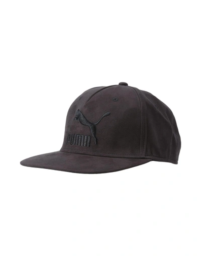 Puma Hat In Black