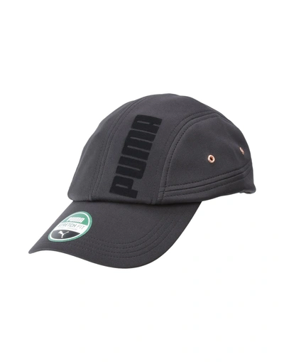 Puma Hat In Black