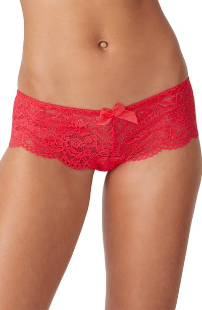 B.tempt'd By Wacoal 'ciao Bella' Tanga In Persian Red