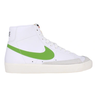 Nike Men's Blazer Mid 77's Vintage-like Casual Sneakers From Finish Line In White