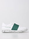 Valentino Garavani Men's Shoes Trainers Sneakers   Open For A Change In White