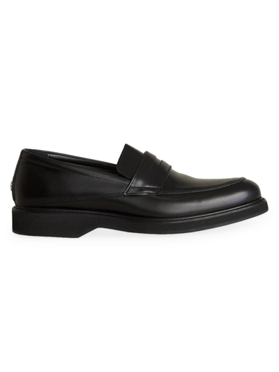 Want Les Essentiels De La Vie Carryover Marcos Leather Loafers In Black