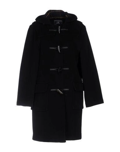 Gloverall Coats In Black